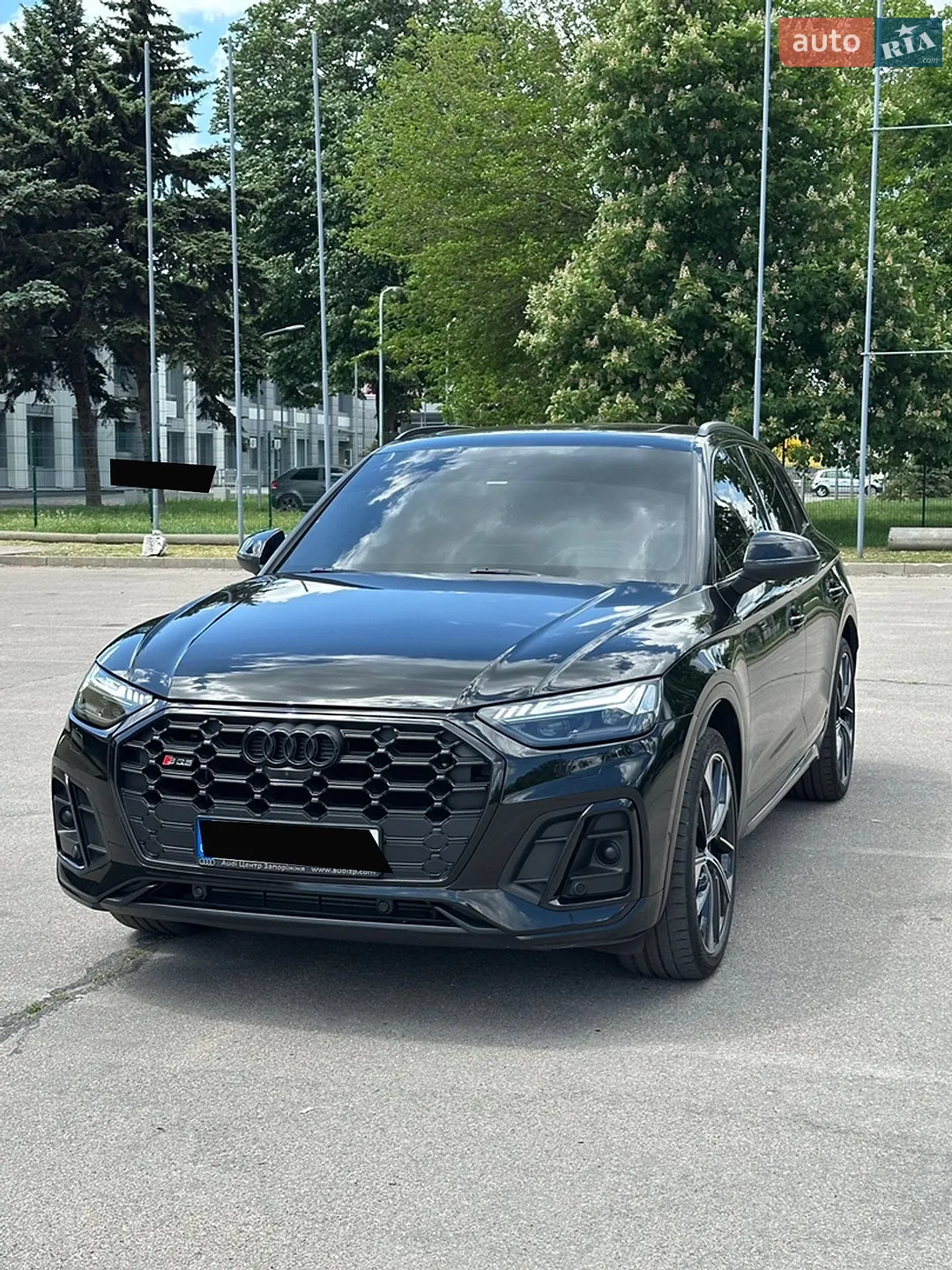 Audi SQ5, 2020