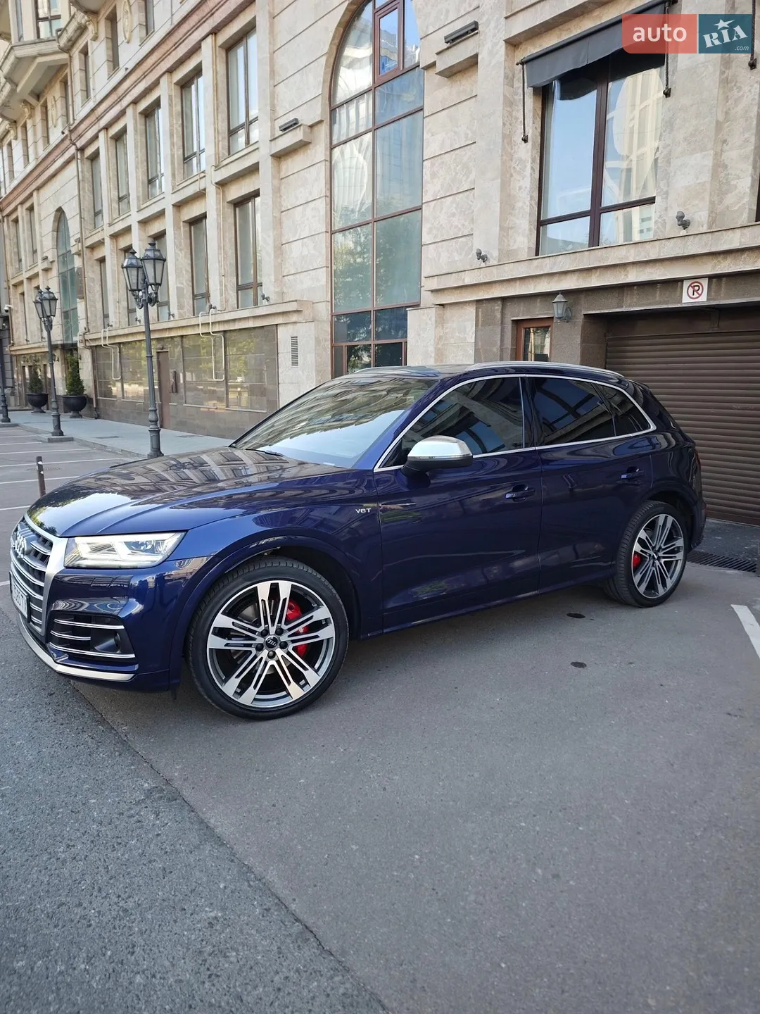 Audi SQ5, 2018