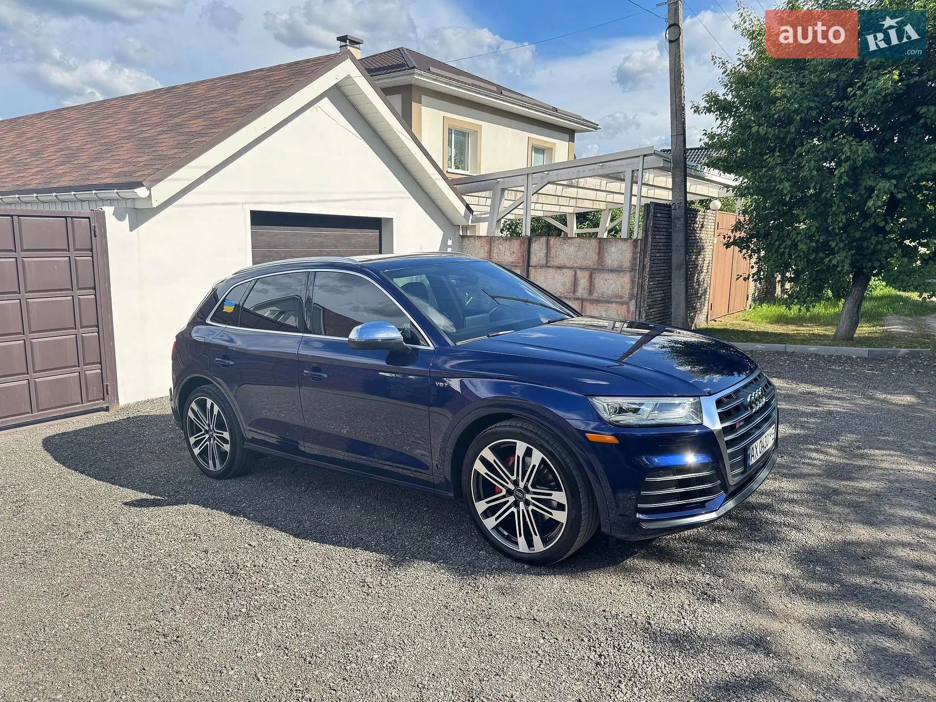 Audi SQ5, 2018