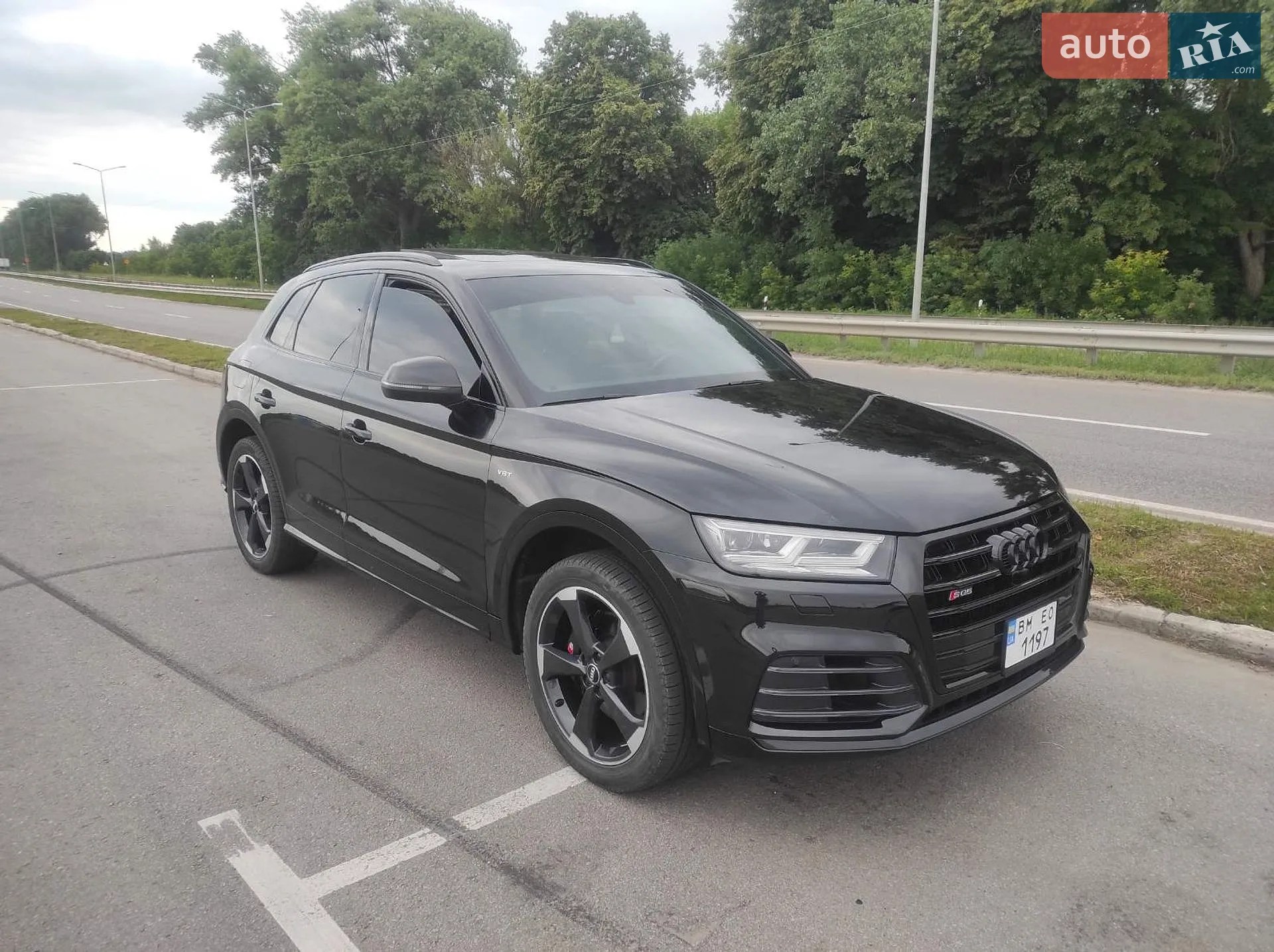 Audi SQ5, 2018