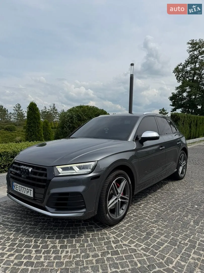 Audi SQ5, 2018
