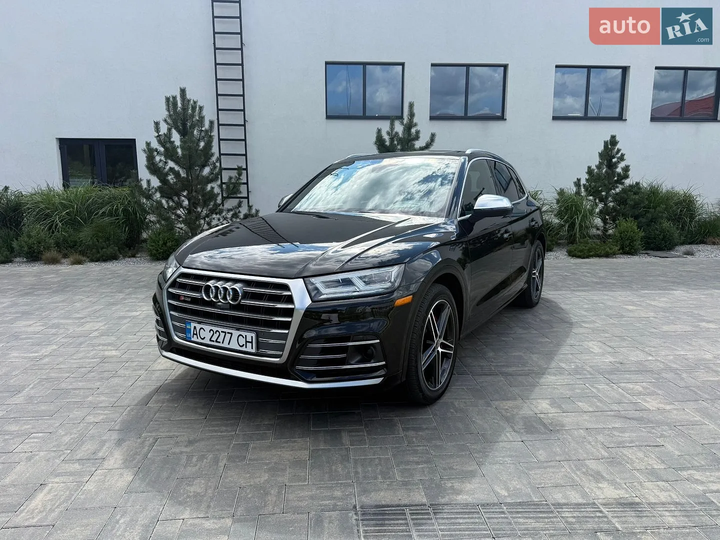 Audi SQ5, 2017