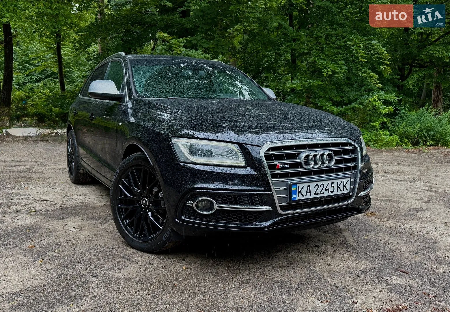 Audi SQ5, 2013