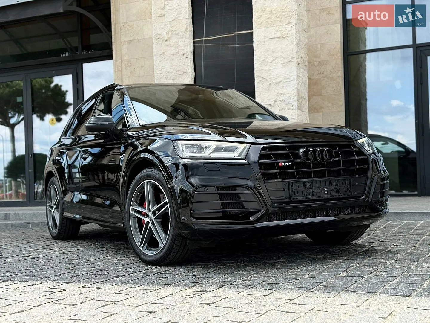 Audi SQ5, 2018
