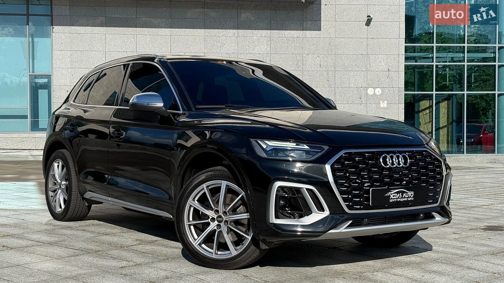 Audi SQ5, 2022