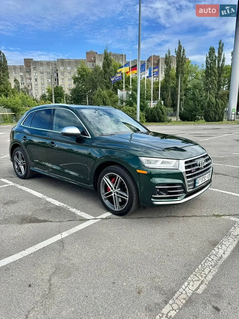 Audi SQ5, 2019
