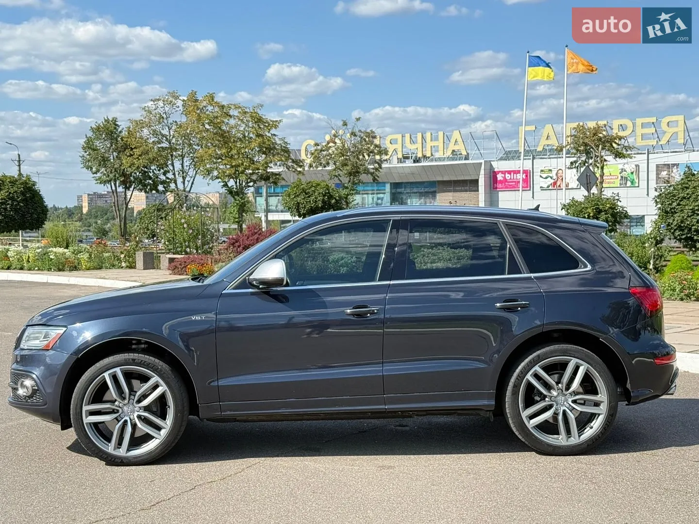 Audi SQ5, 2015