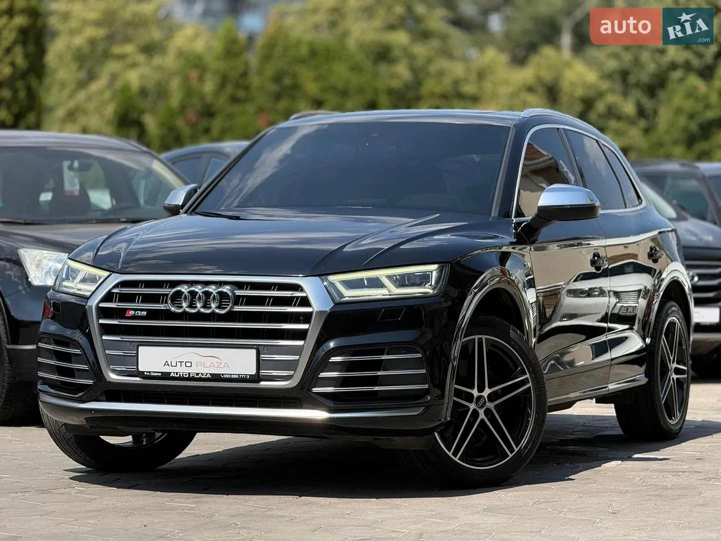 Audi SQ5, 2018
