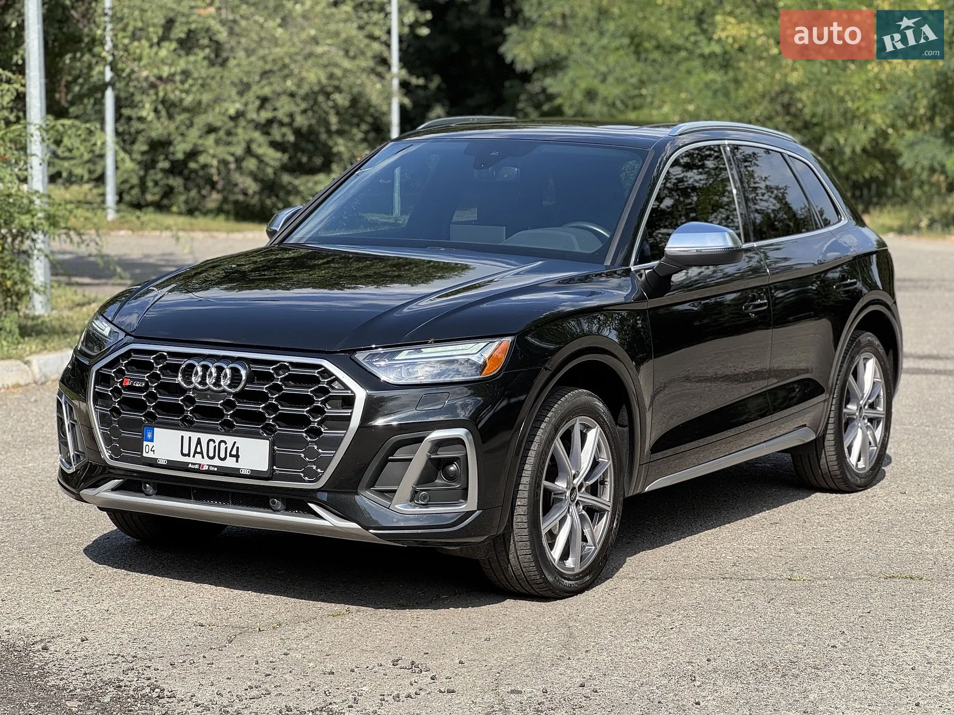 Audi SQ5, 2022