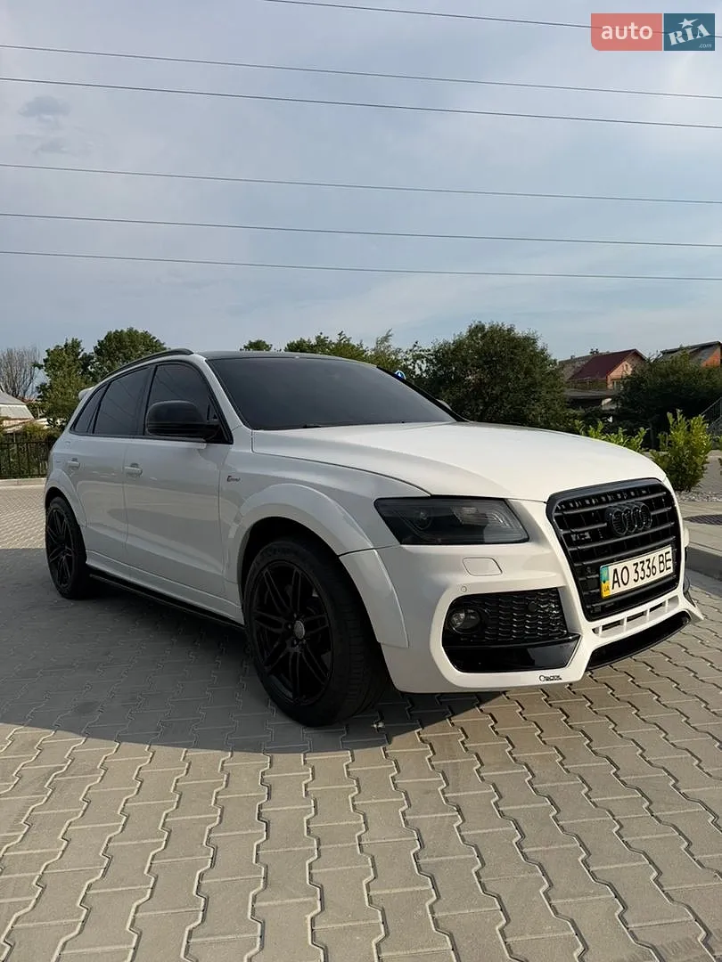 Audi SQ5, 2015