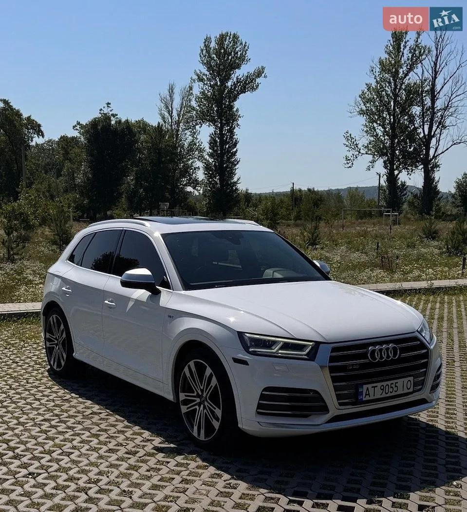 Audi SQ5, 2017