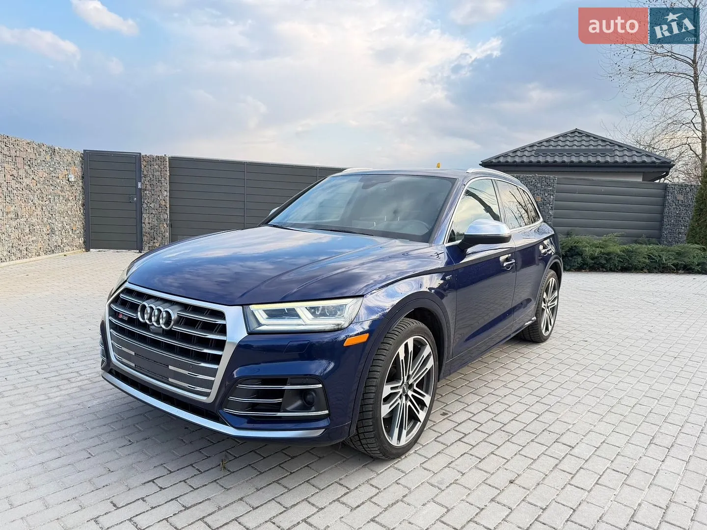 Audi SQ5, 2017