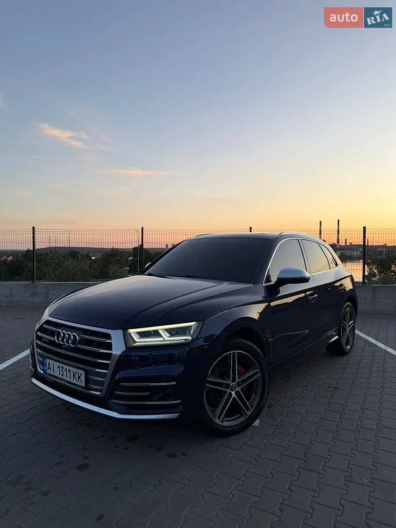 Audi SQ5, 2018