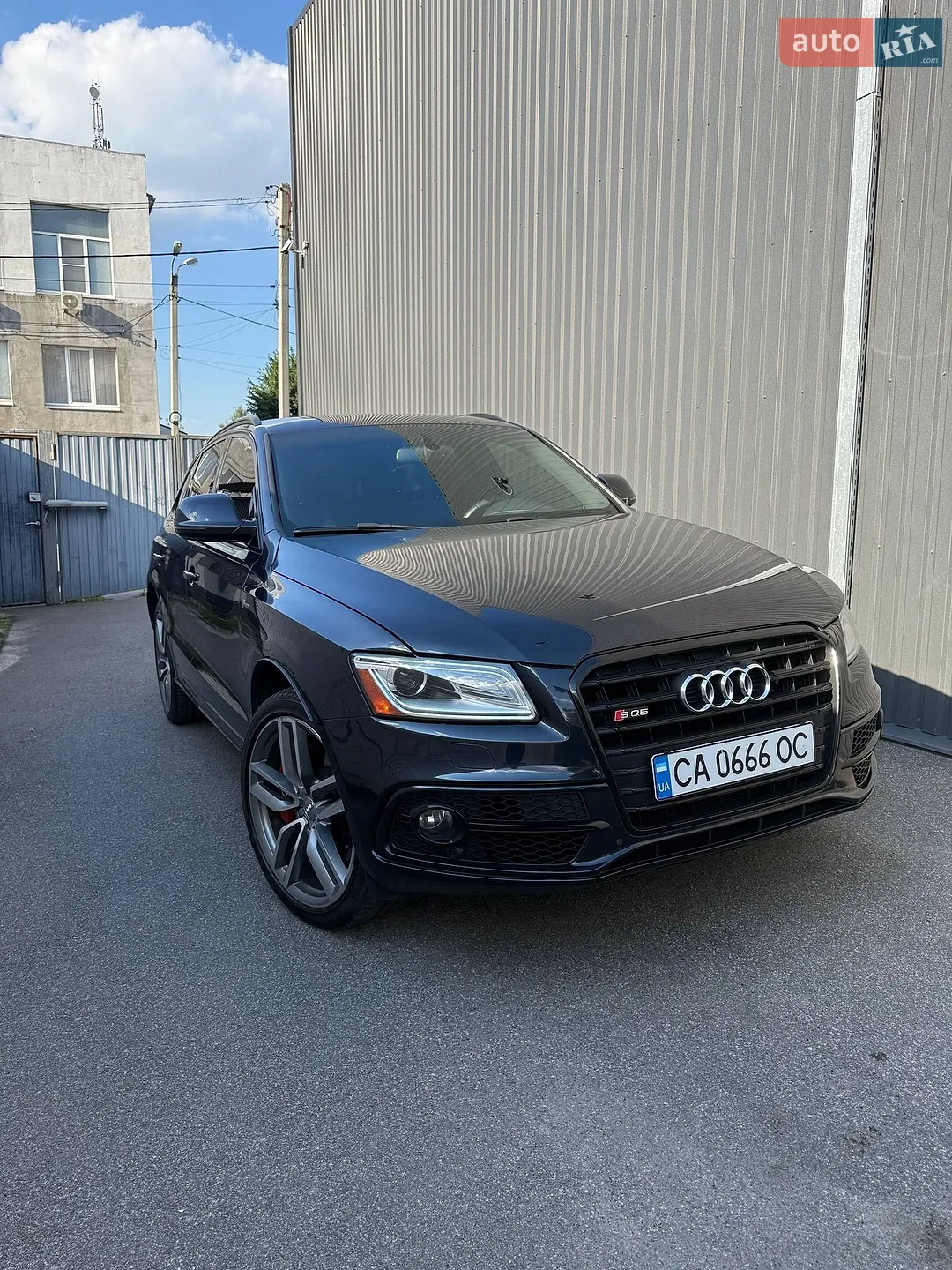 Audi SQ5, 2016