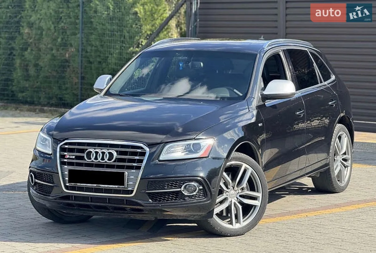 Audi SQ5, 2013