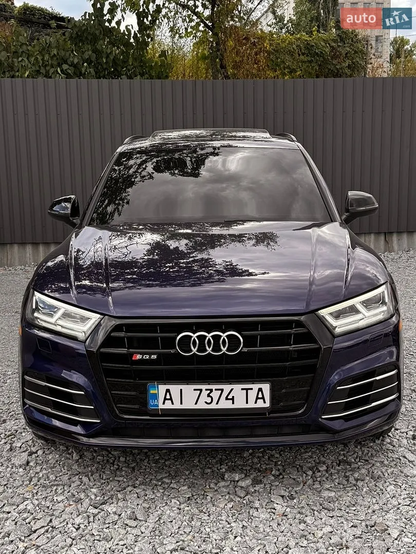 Audi SQ5, 2019