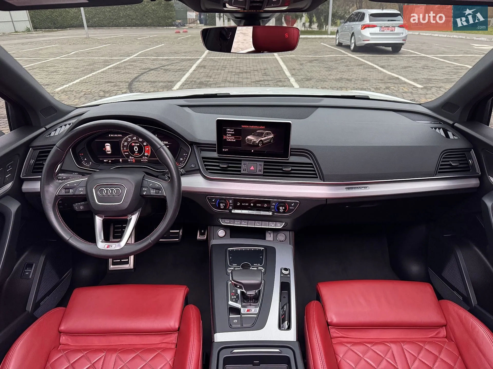 Audi SQ5, 2018