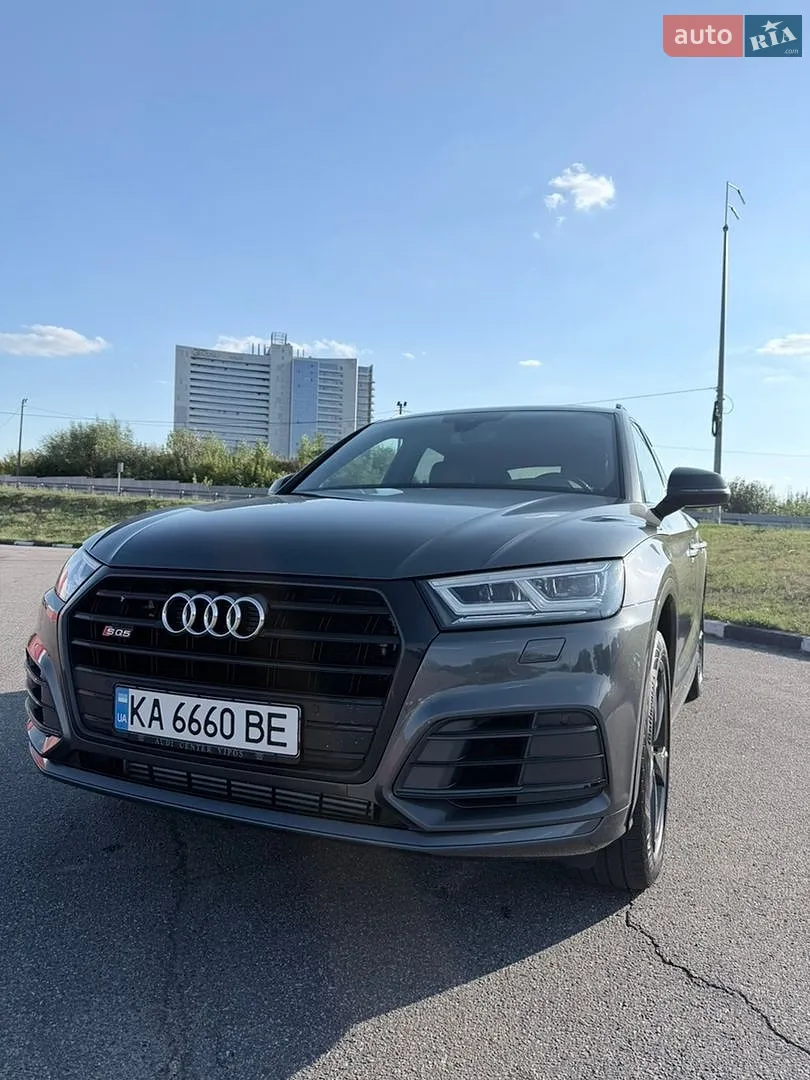 Audi SQ5, 2019