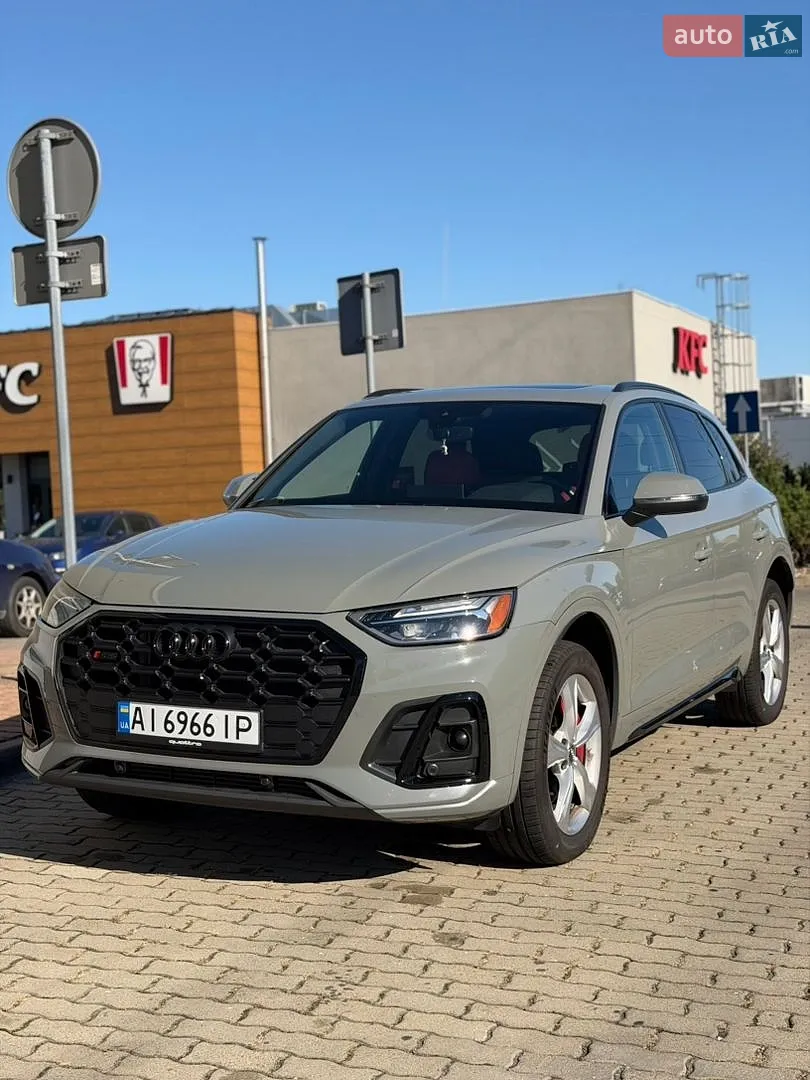 Audi SQ5, 2022