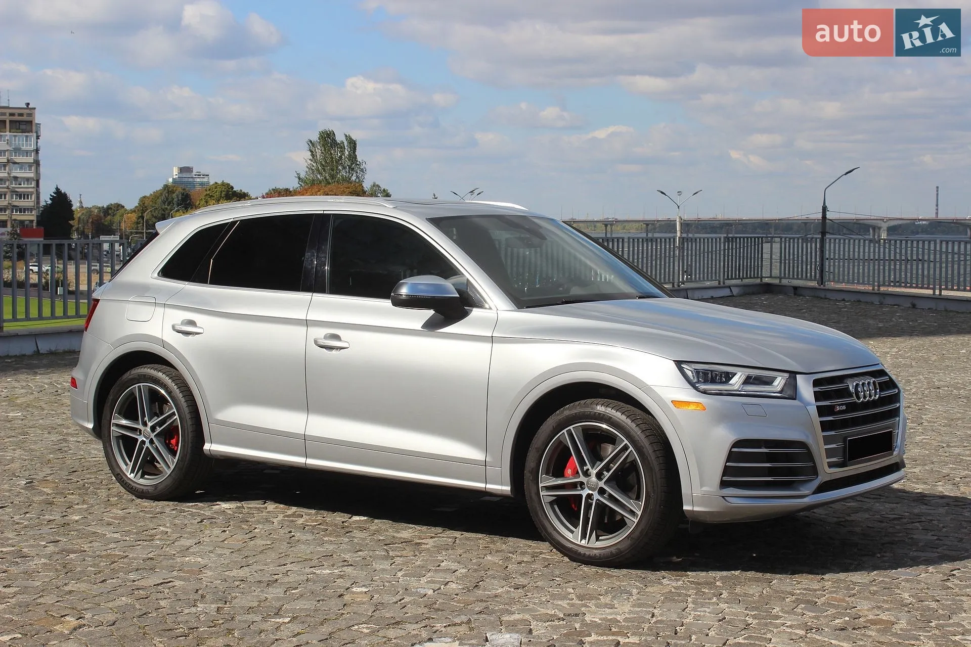 Audi SQ5, 2018