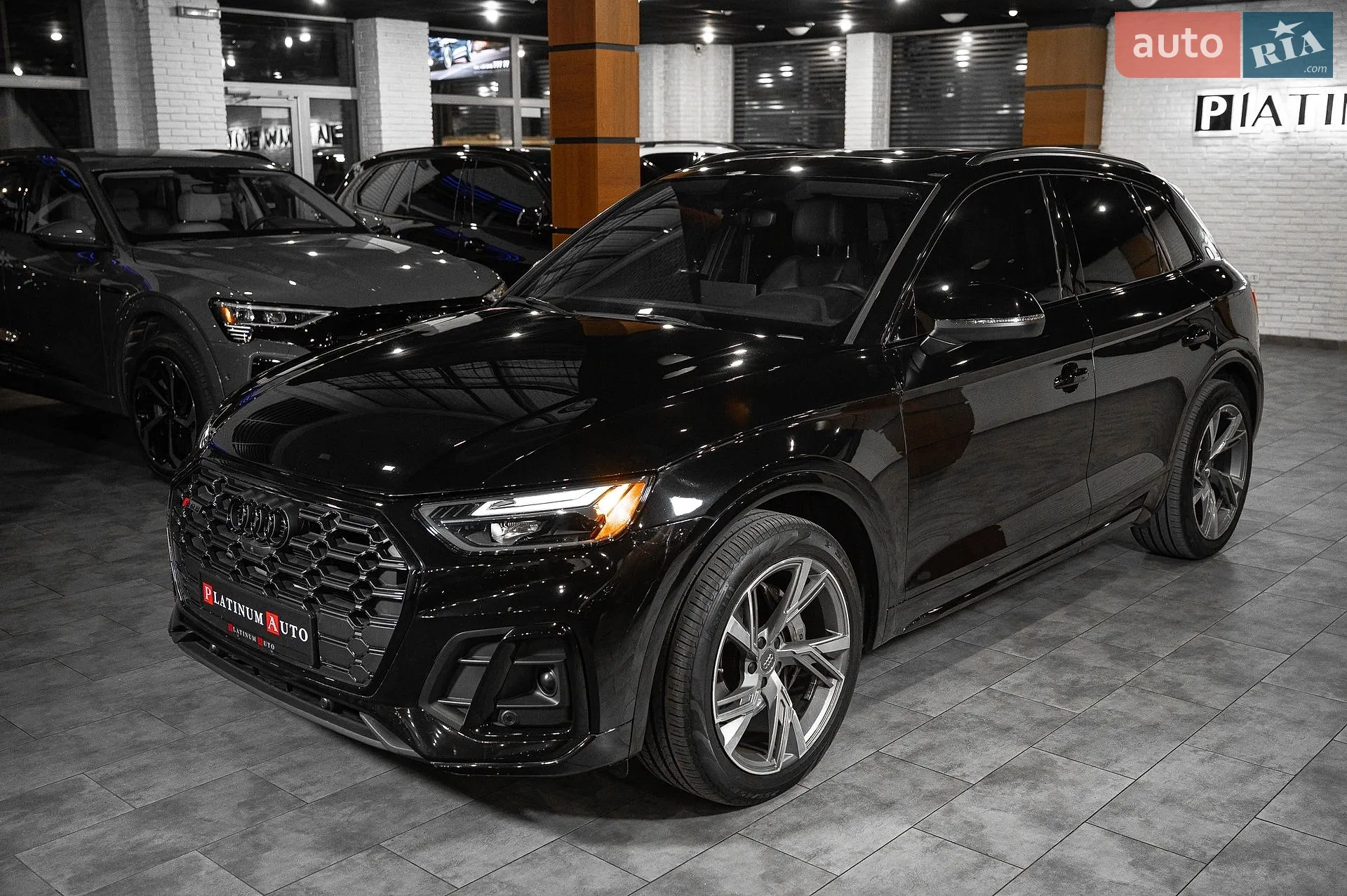 Audi SQ5, 2021