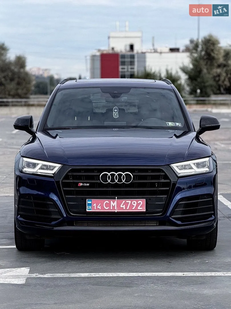 Audi SQ5, 2020