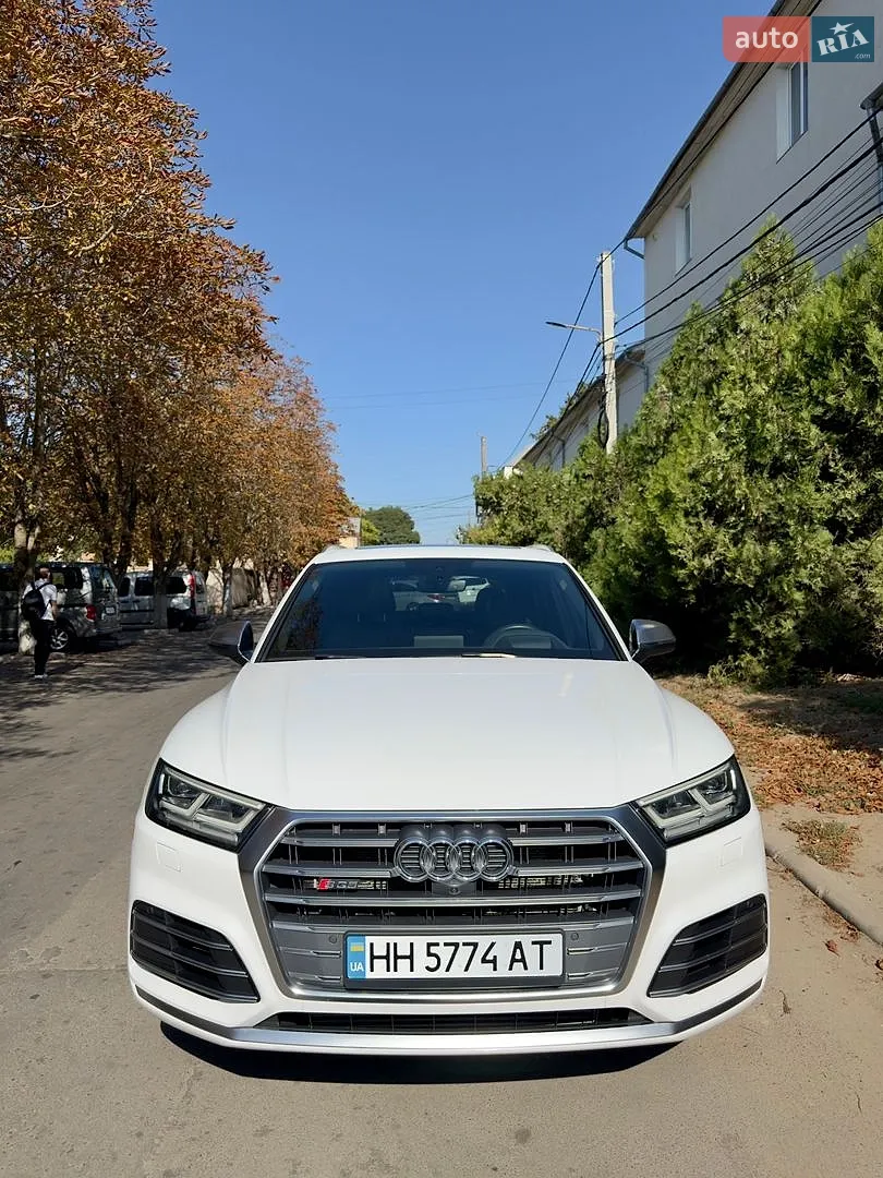 Audi SQ5, 2018