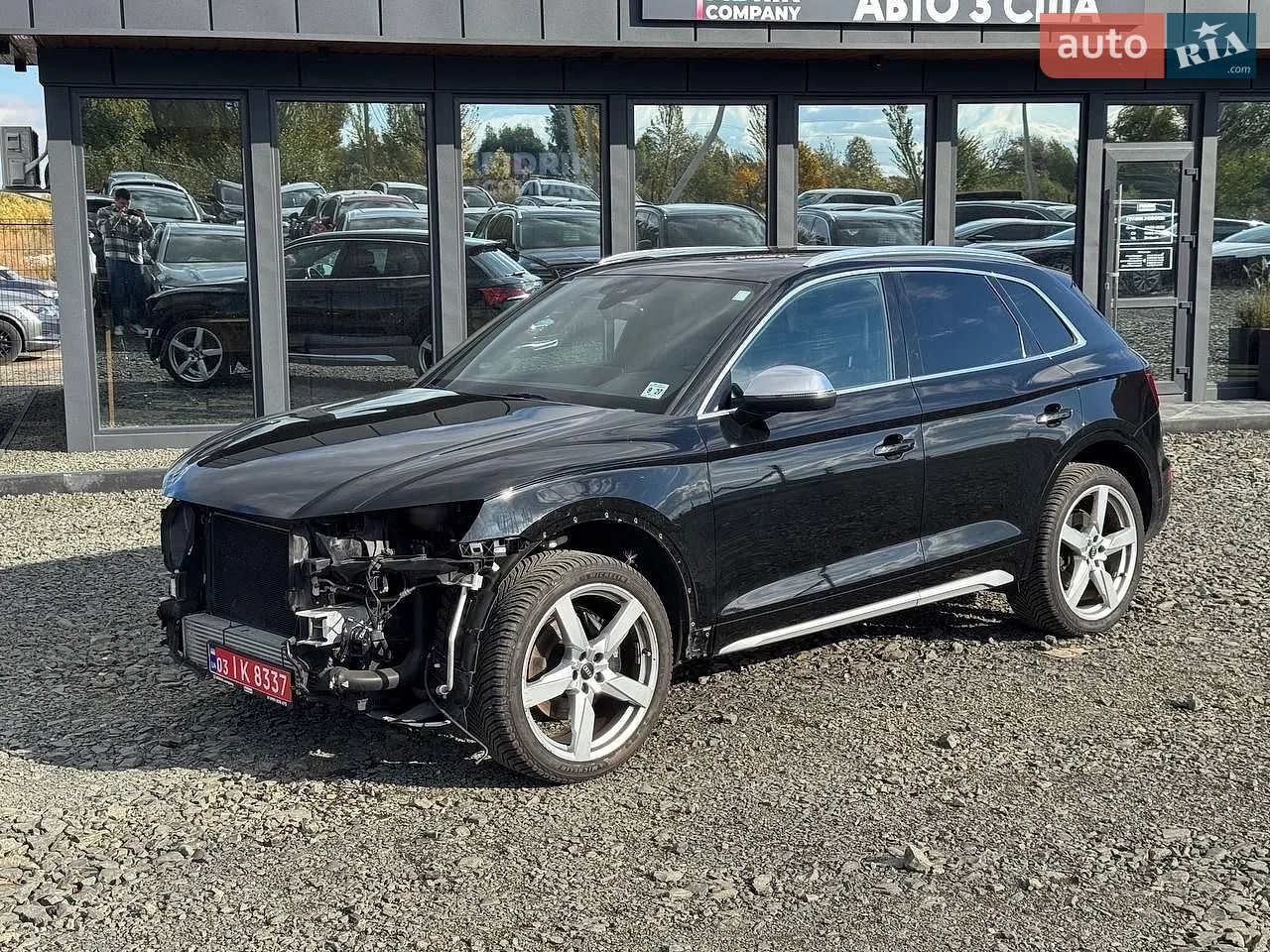 Audi SQ5, 2022