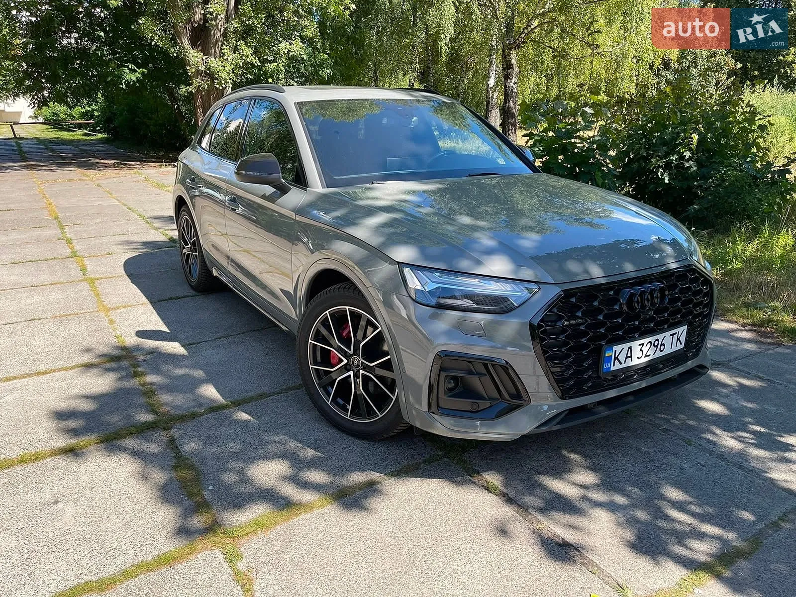 Audi SQ5, 2021