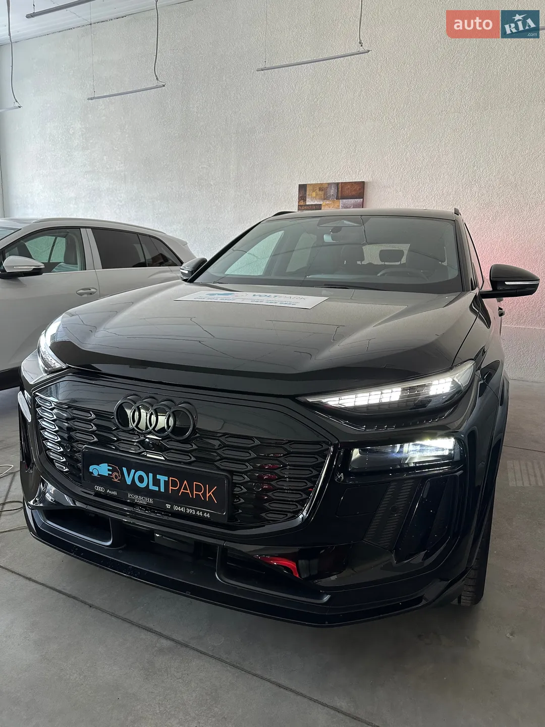 Audi SQ6 e-tron, 2025