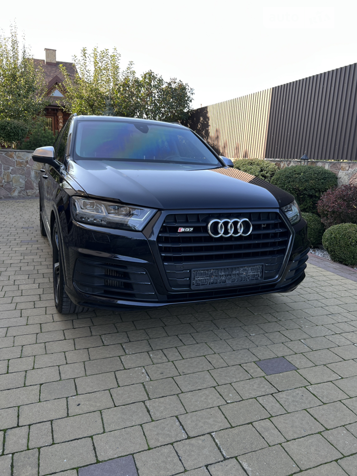 Audi SQ7, 2018