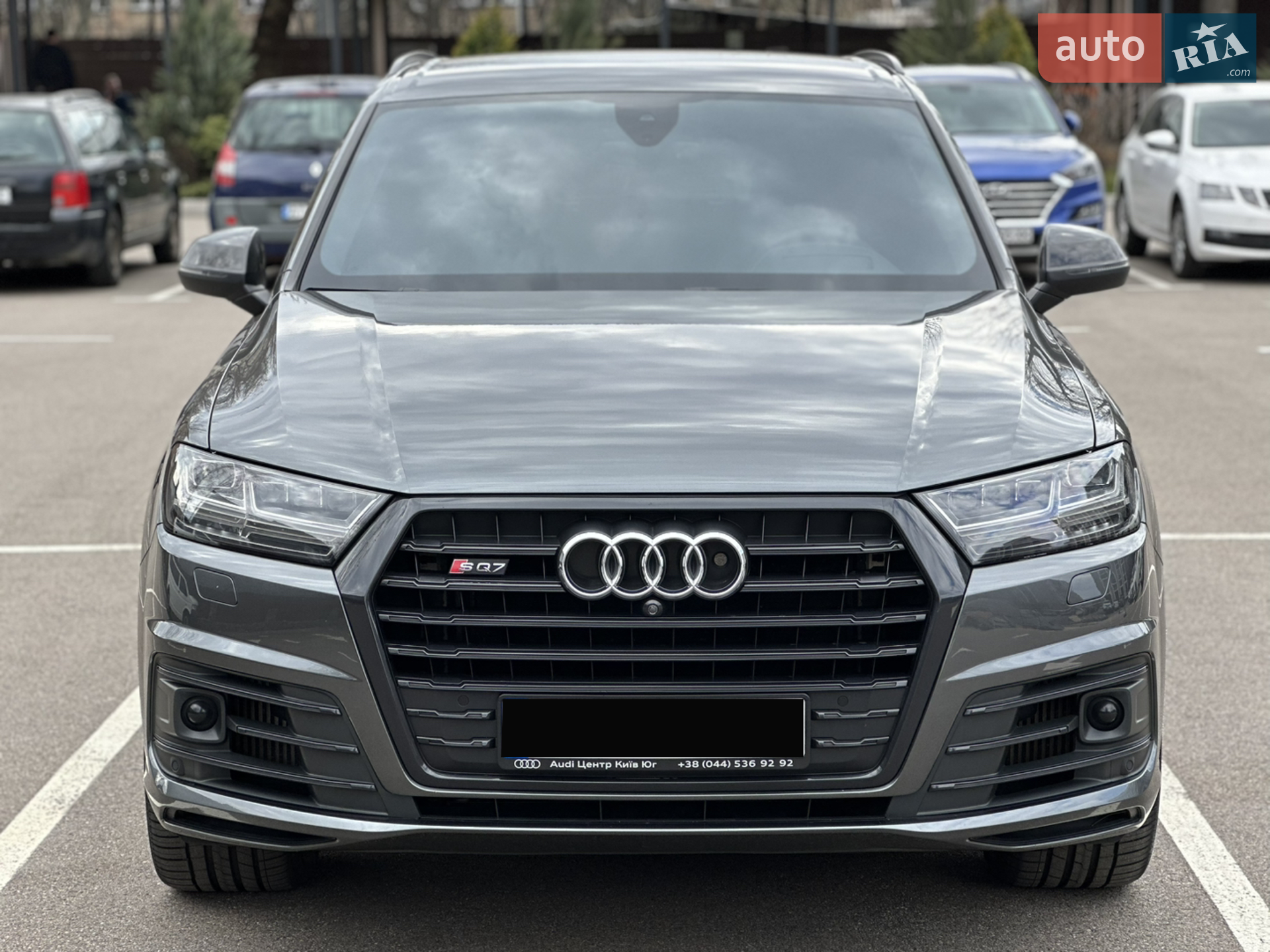 Audi SQ7, 2018
