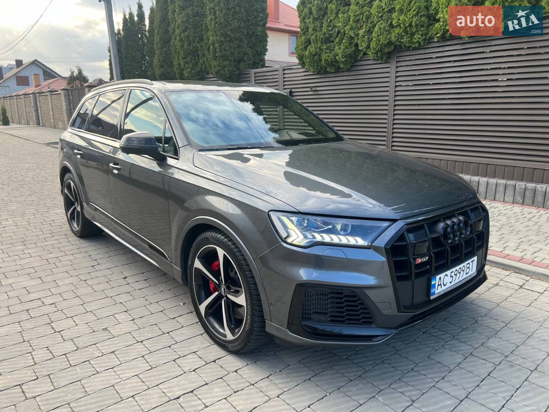Audi SQ7, 2019