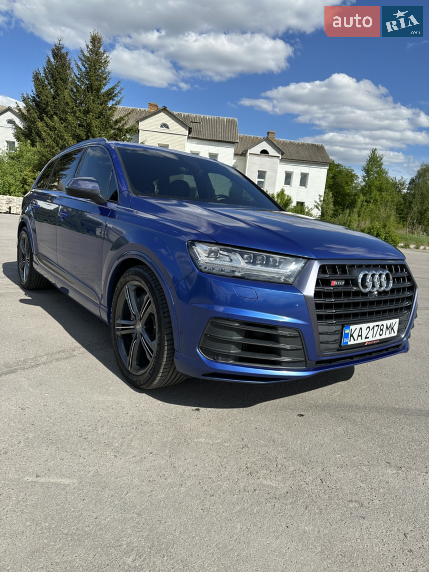 Audi SQ7, 2017