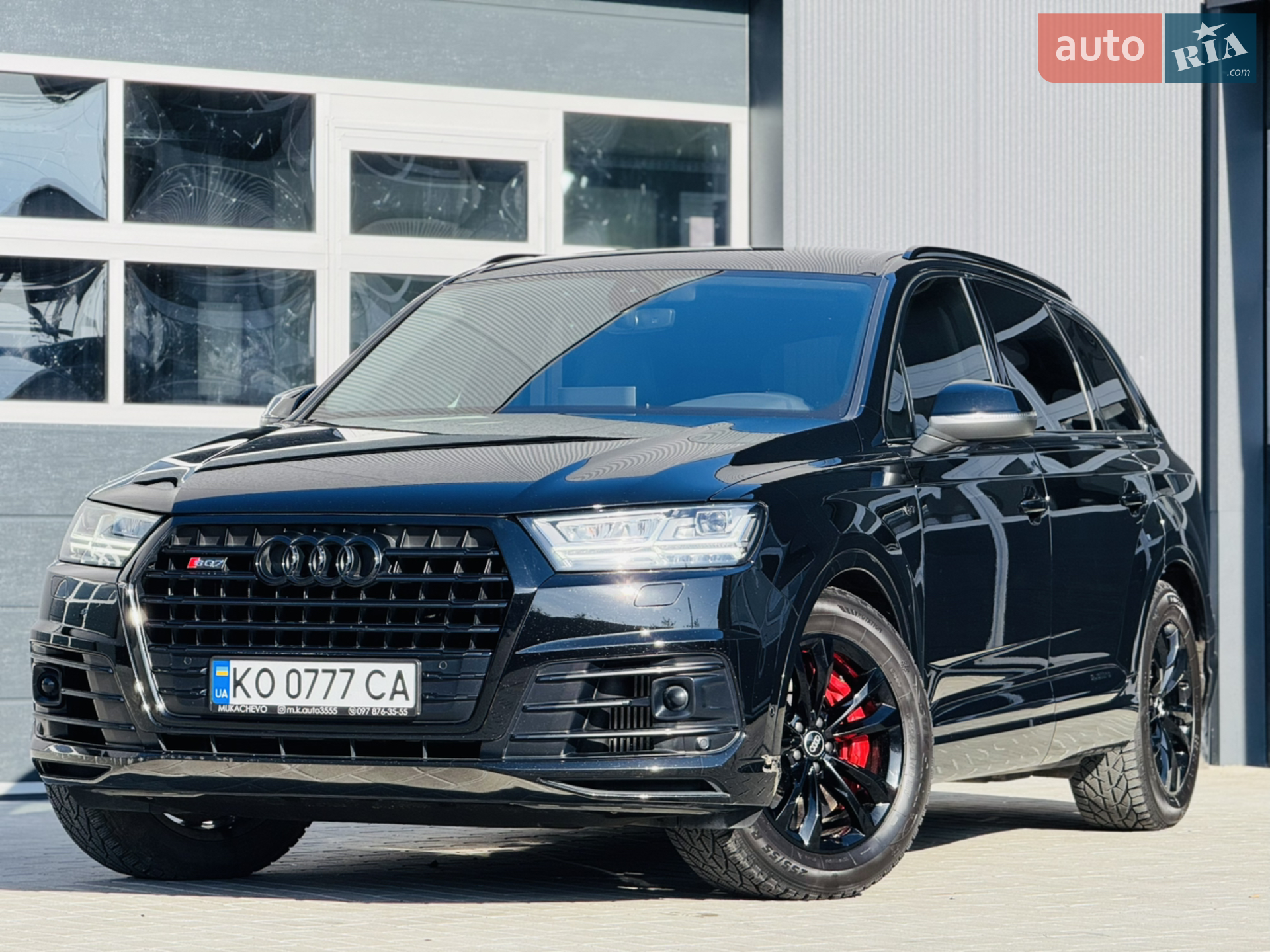 Audi SQ7, 2017