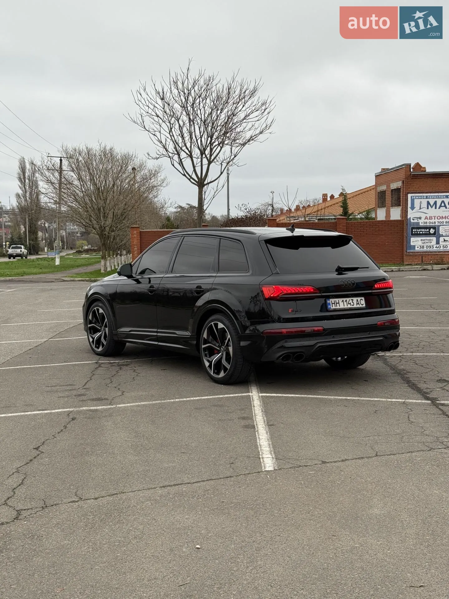 Audi SQ7 2022 — 1