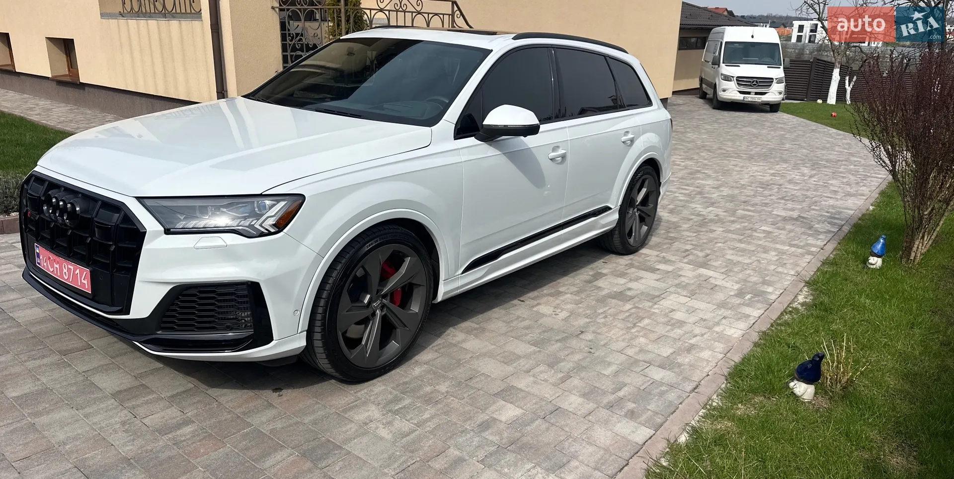 Audi SQ7, 2021
