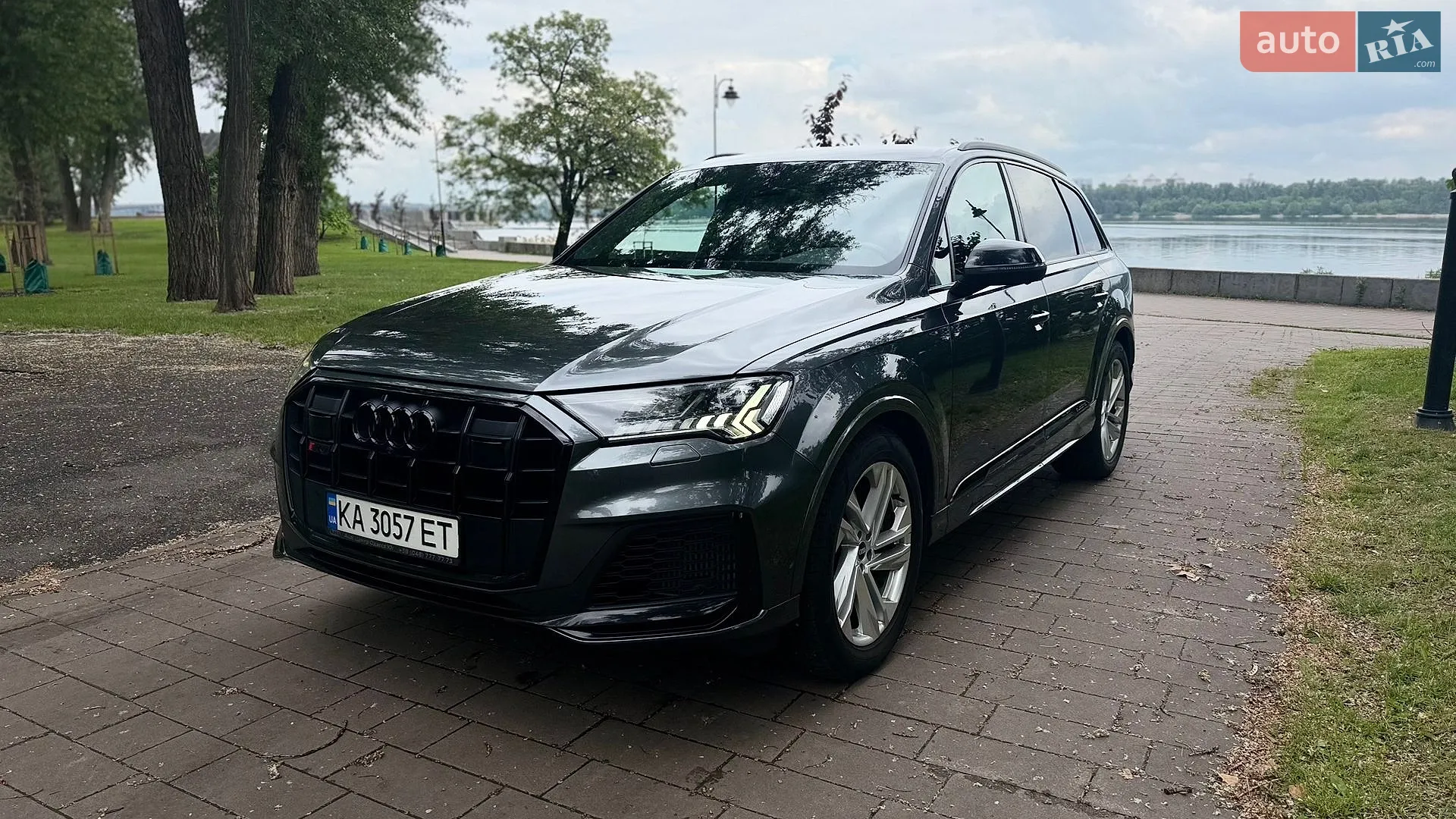 Audi SQ7, 2021