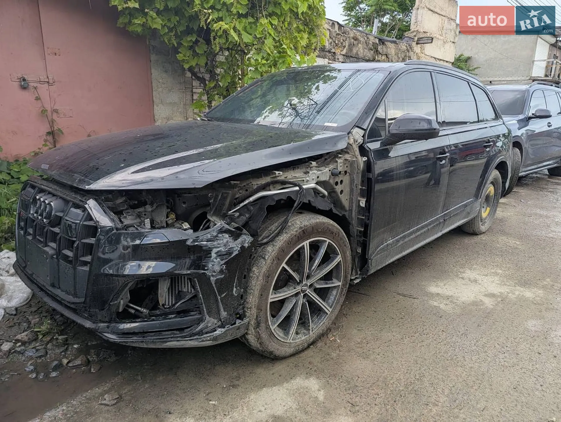 Audi SQ7, 2020