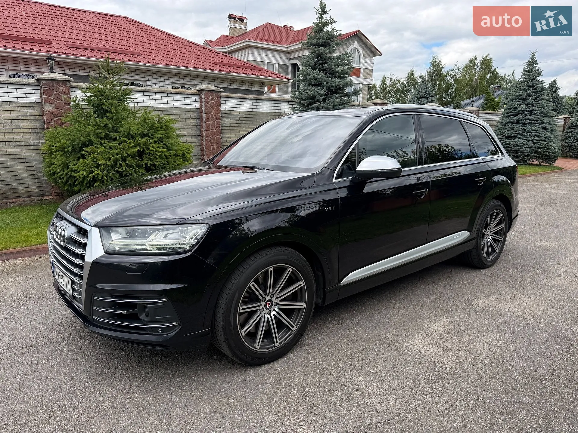 Audi SQ7, 2016
