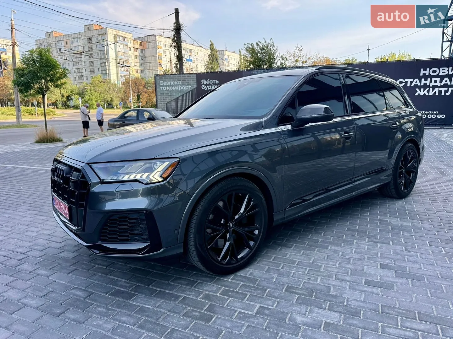 Audi SQ7, 2023