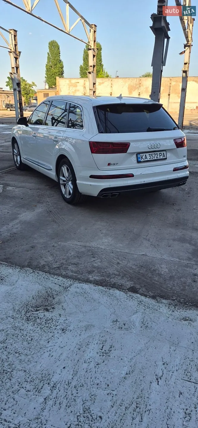 Audi SQ7, 2017