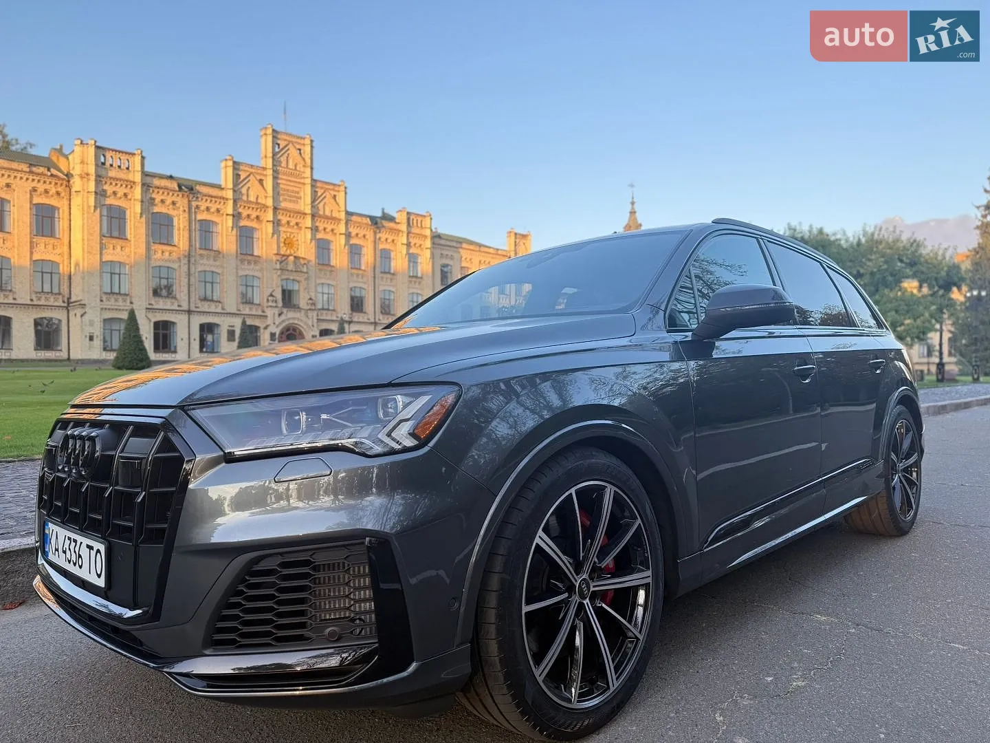Audi SQ7, 2021