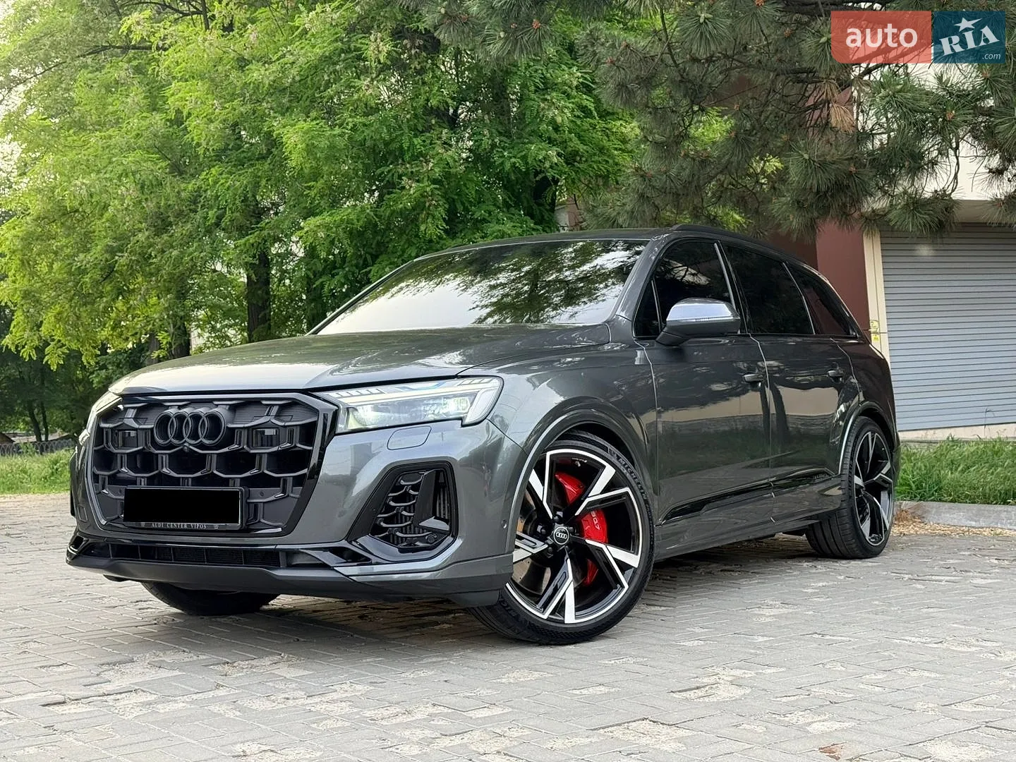 Audi SQ7, 2024