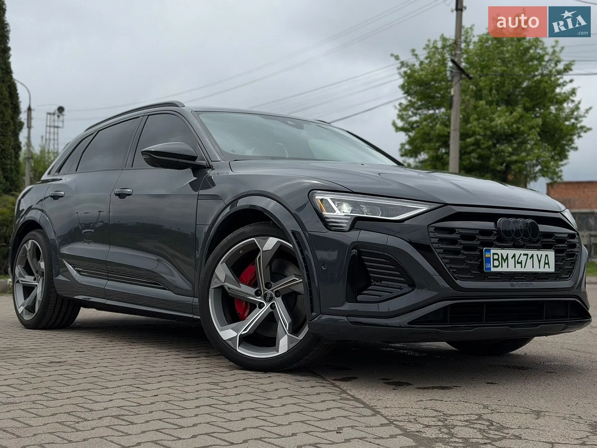 Audi SQ8 e-tron, 2023
