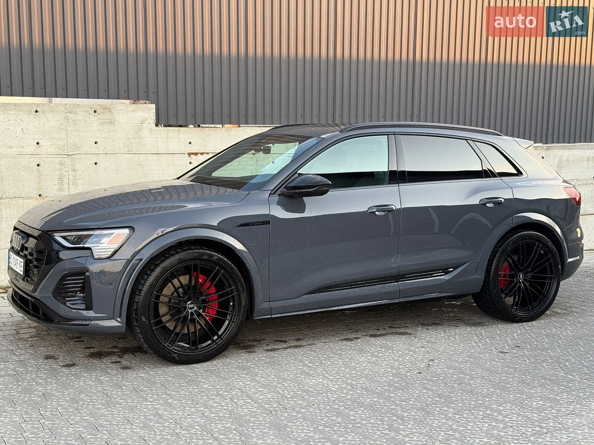 Audi SQ8 e-tron, 2023
