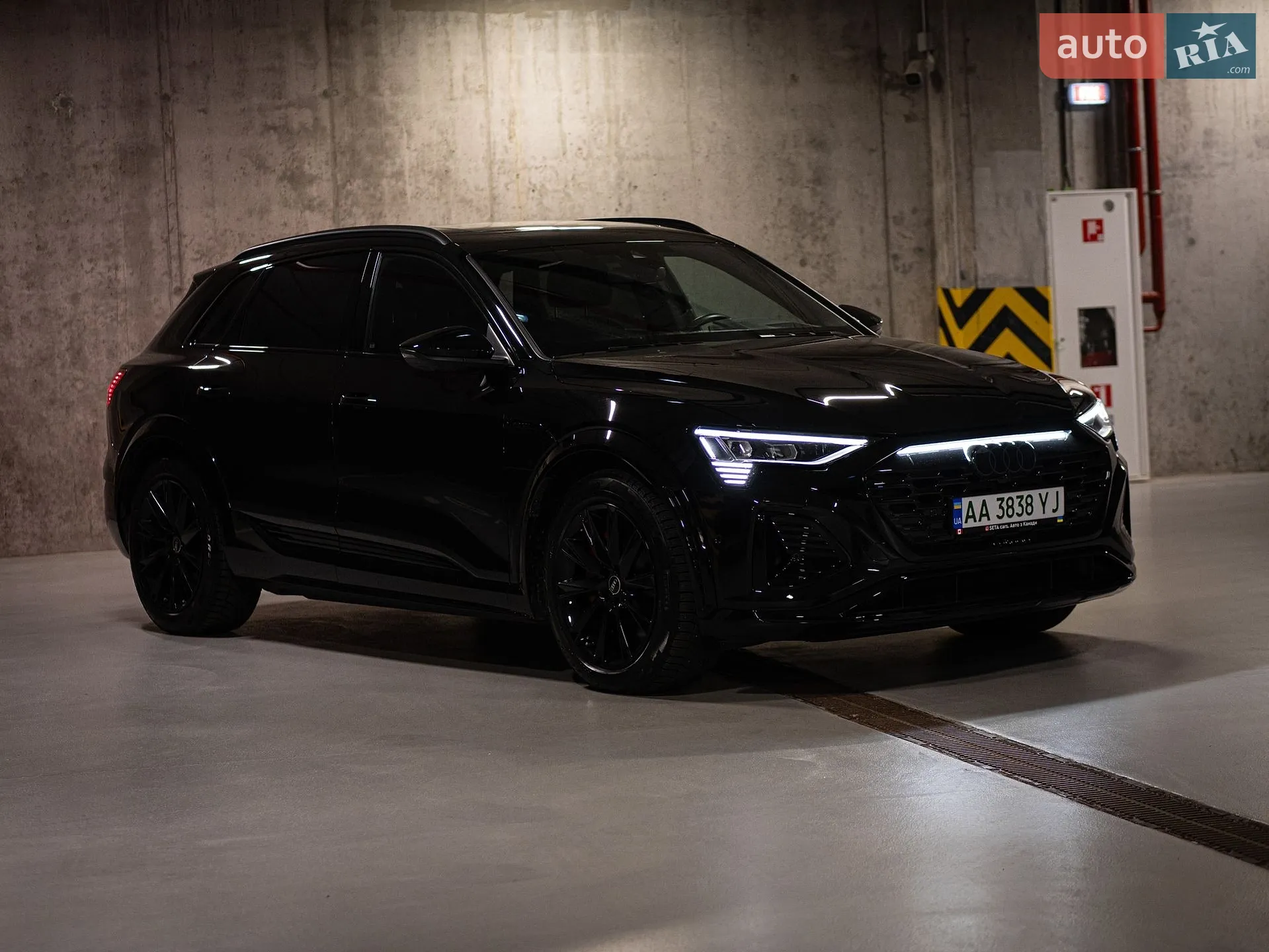 Audi SQ8 e-tron, 2023