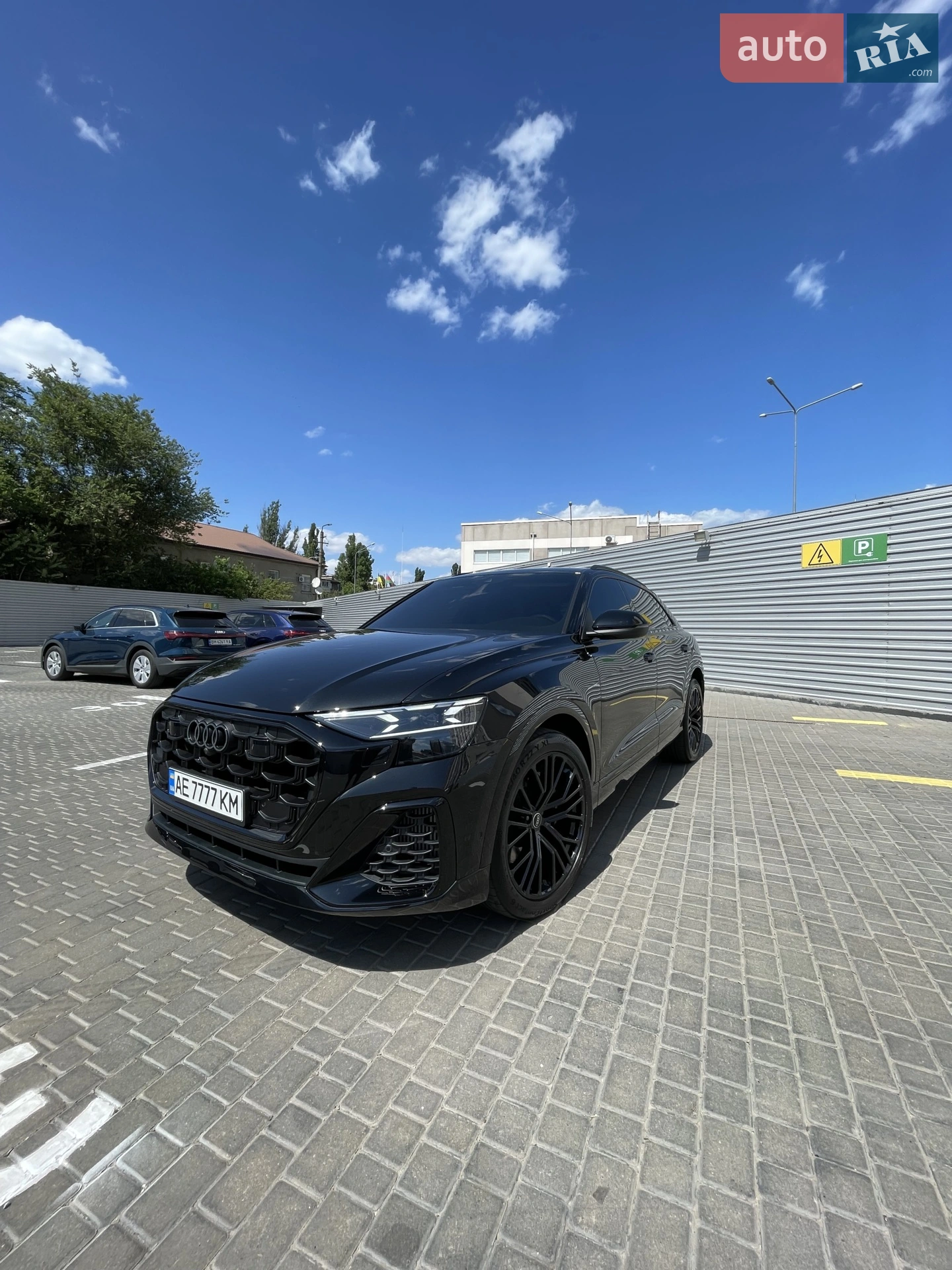 Audi SQ8, 2024