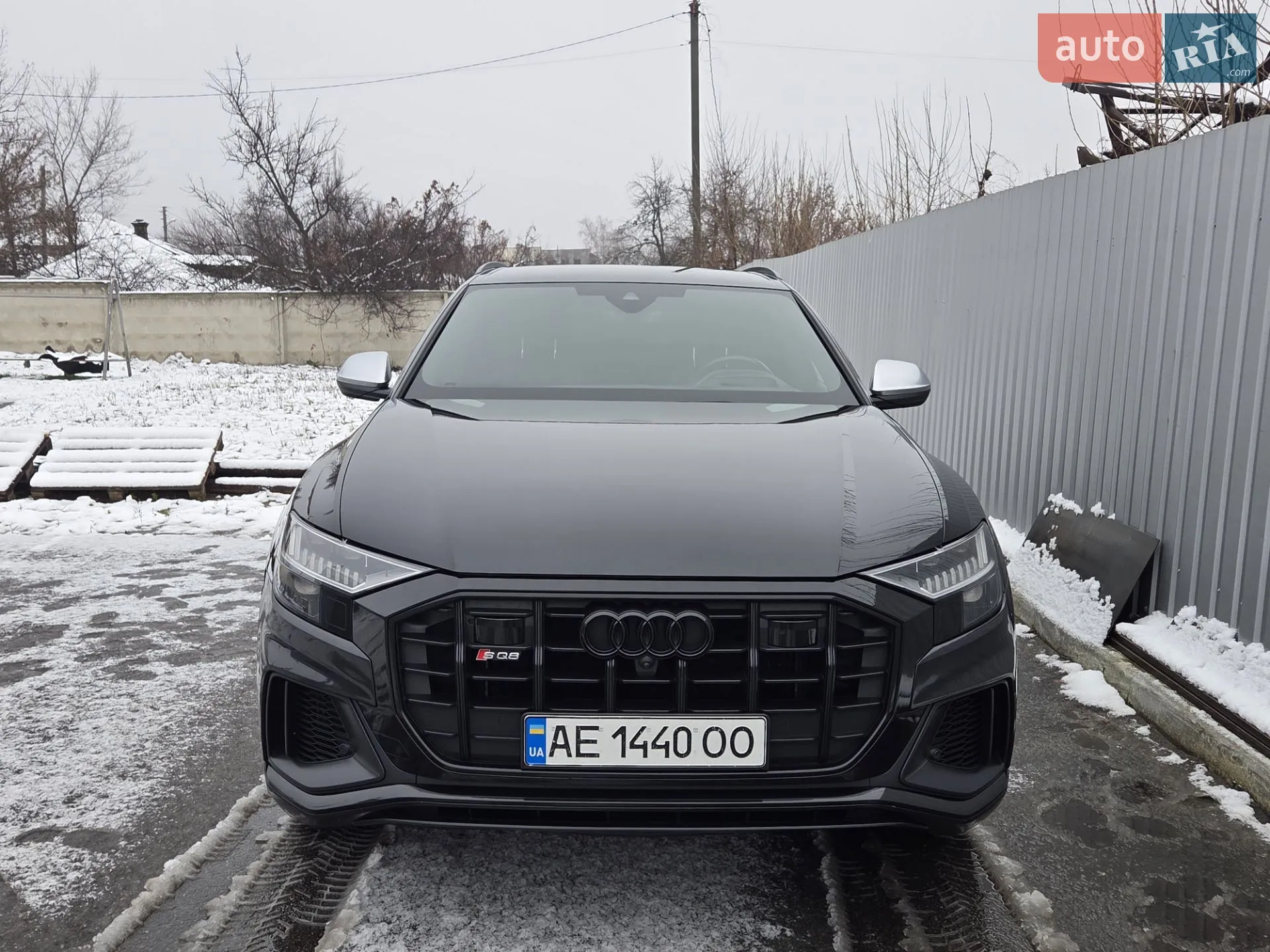 Audi SQ8, 2020