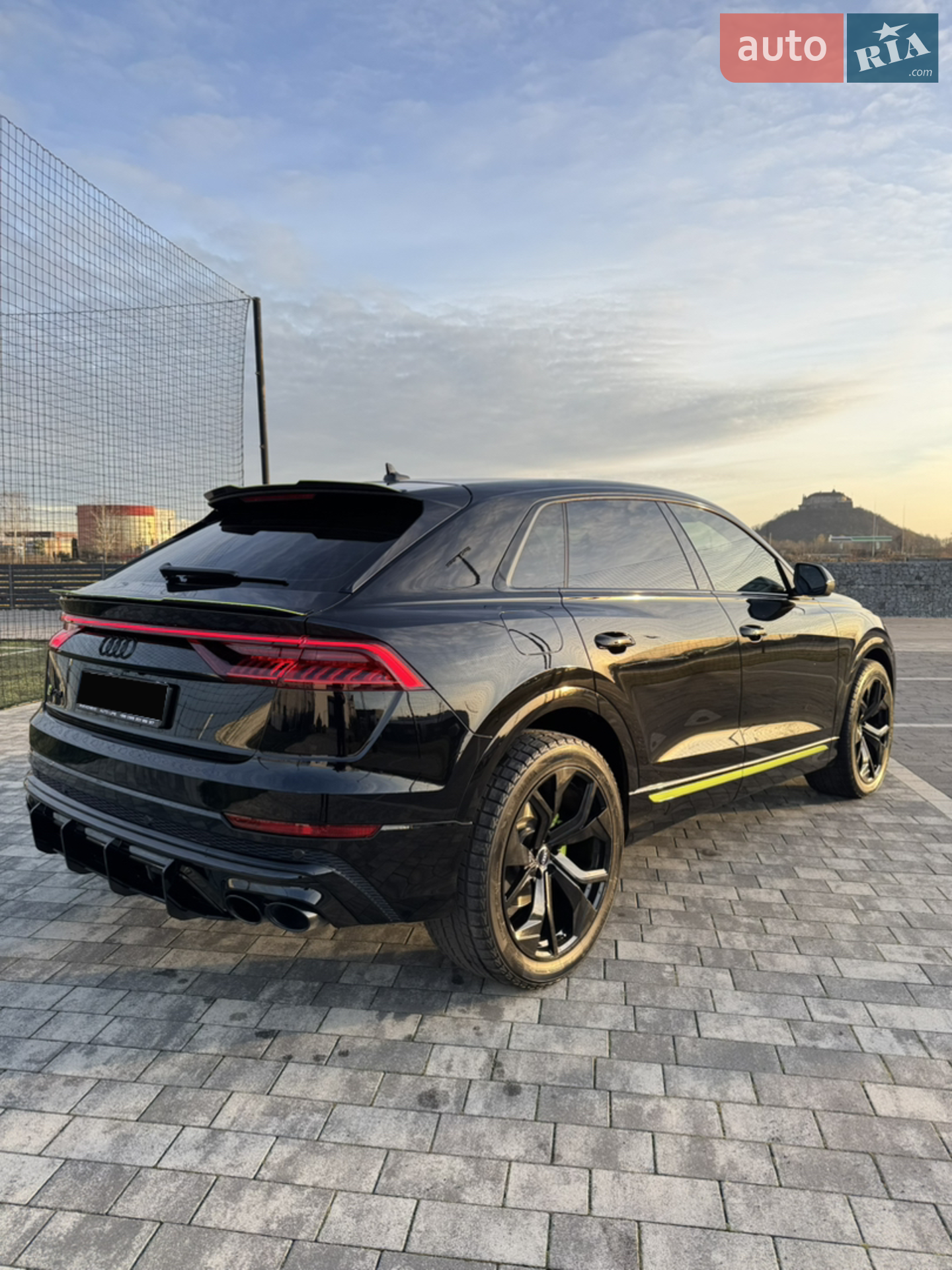 Audi SQ8, 2021